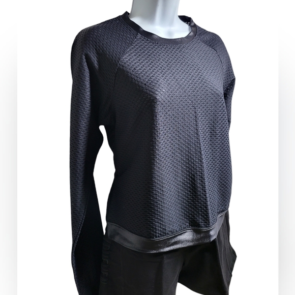 Koral Sofia Netz Pullover - Black - Picture 5 of 15